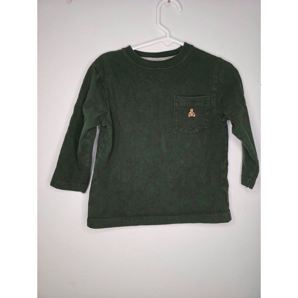 Baby Gap Long Sleeve Teddy Bear Shirt 2T